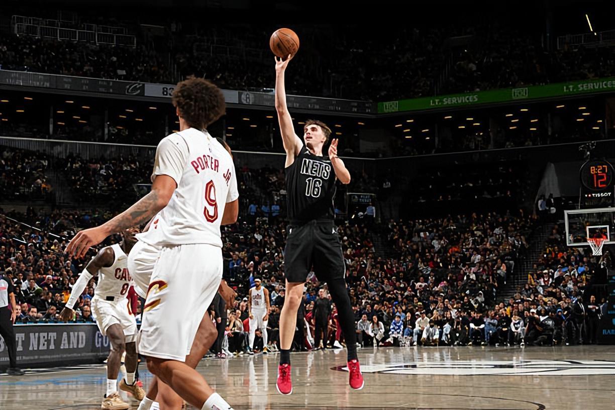 欧洲杯直播-面对骑士依然表现出色,篮网这个临时工的能力看起来相当不错?