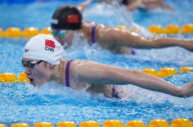 爱奇艺体育-冠军赛张雨霏无敌多寂寞 已扛起东京奥运冲金大旗