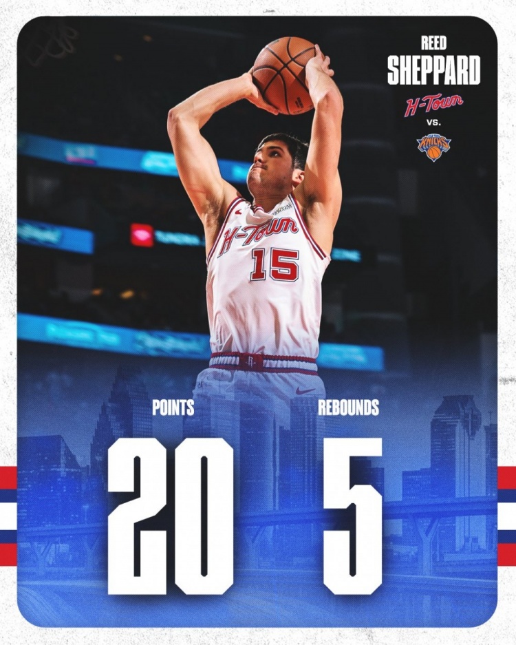 足球直播-团队胜利！火箭官方发布六张数据海报：首发五人组+谢泼德