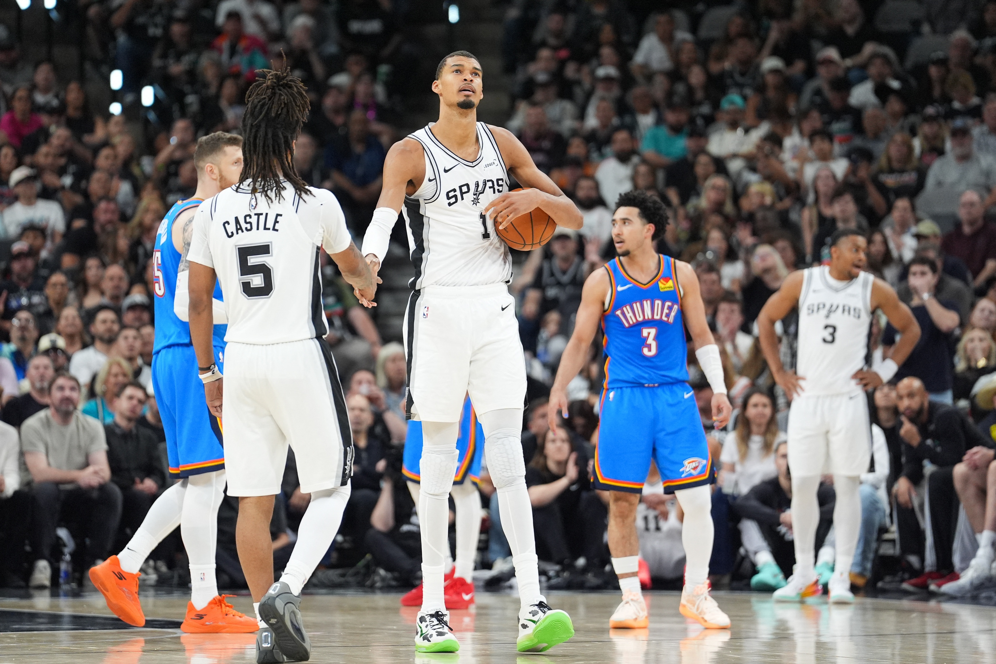NBA直播-追梦：西决不算特别精彩 除了G1都是吊打 没有我想看的有来有回
